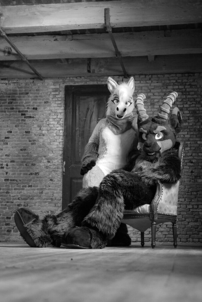 Studio Nudique - lookbook furry