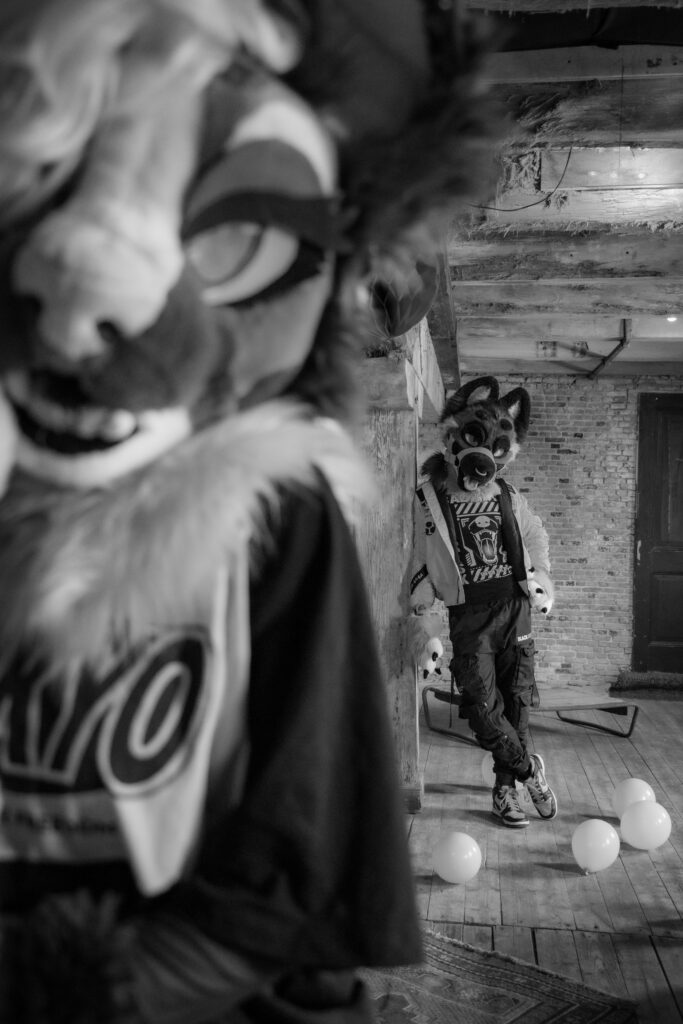 Studio Nudique - lookbook furry