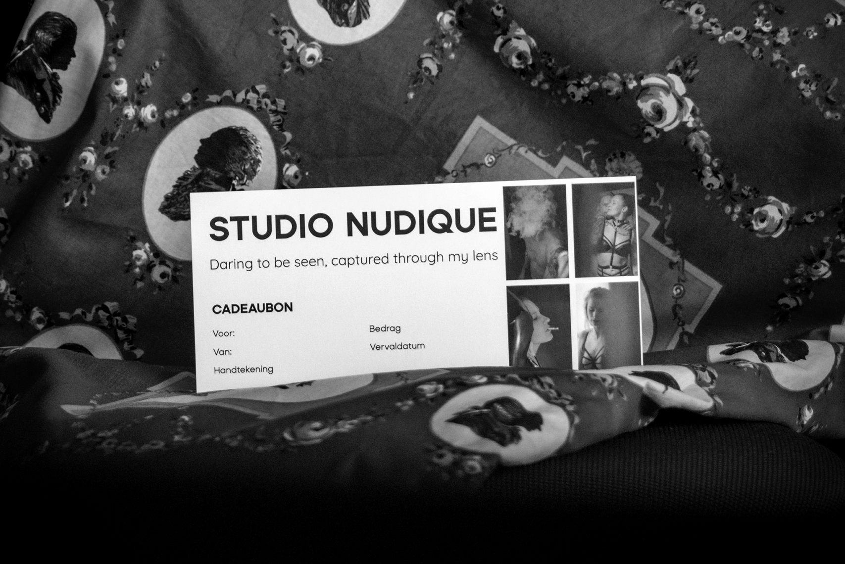 Studio Nudique - cadeaubon
